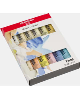 AAC 12X20ML PASTELS AKRYYLIVÄRISETTI Main Image