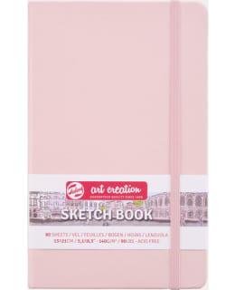 TAC 13X21 PASTEL PINK LUONNOSKIRJA Main Image