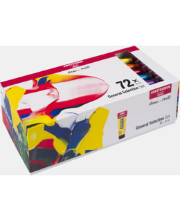 AAC 72X20ML GENERAL AKRYYLIVÄRISETTI Main Image