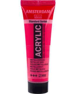 AAC 120ML METALLIC RED AKRYYLIVÄRI Main Image