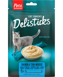 PETS UNLIMITED 5X15G MOUSSE-TIKUT Main Image