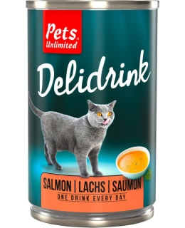 PETS UNLIMITED DELIDRINK LOHI 135ML Main Image