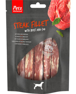 PETS UNLIMITED NAUTAFILEE 100G KOIRALLE Main Image