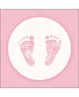 Ambiente Baby Steps Girl lautasliina Main Image