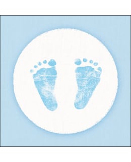 AMBIENTE BABY STEPS BOY 33X33 LAUTASL. Main Image