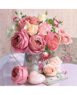 Ambiente Roses napkin Main Image