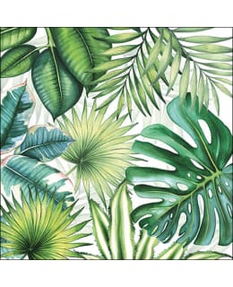 Ambiente Tropical Leaves napkin Main Image