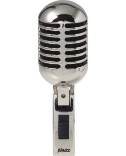 ALECTO UDM-60 RETRO-MIKROFONI KROMI Main Image