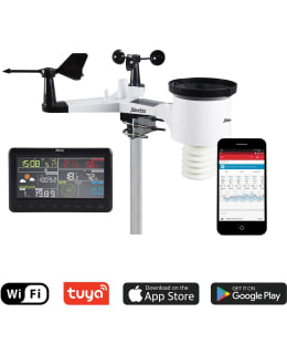 ALECTO WS-5500 8 IN 1 WI-FI-SÄÄASEMA Main Image