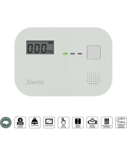 ALECTO COA3910 HÄKÄVAROITIN 10V ANTURI Main Image