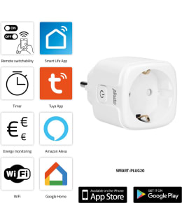 ALECTO SMART-PLUG20 16A WI-FI-PISTOKE Main Image
