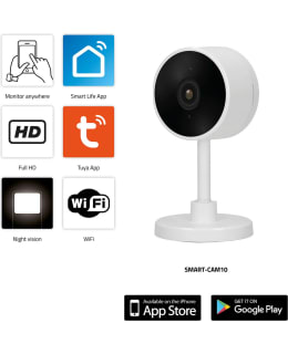 ALECTO SMART-CAM10 WI-FI VALVONTAKAMERA Main Image