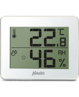 ALECTO WS-55 LÄMPÖ- JA KOSTEUSMITTARI Main Image