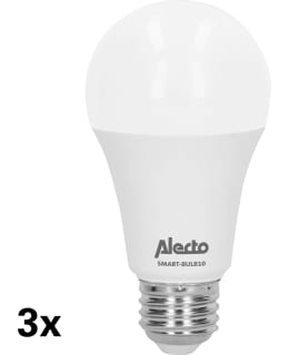 ALECTO SMART-BULB10 3X LED-VÄRIVALAISIN Main Image