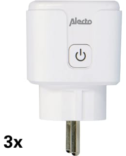 ALECTO SMART-PLUG10 3x 16A WI-FI-PISTOKE Main Image