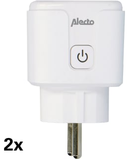 ALECTO SMART-PLUG20 2X 16A WI-FI-PISTOKE Main Image