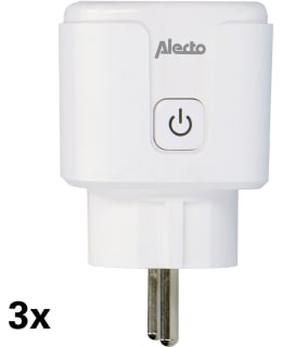 ALECTO SMART-PLUG20 3x 16A WI-FI-PISTOKE Main Image