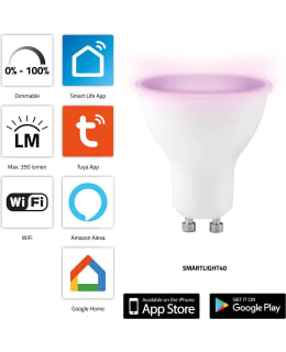 ALECTO SMARTLIGHT40 LED-VÄRILAMPPU WI-FI Main Image