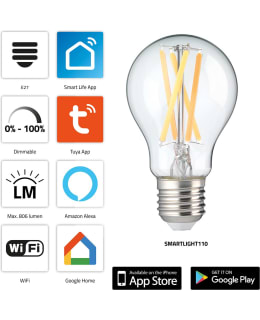 ALECTO SMARTLIGHT110 HEHKULAN LED-LAMPPU Main Image