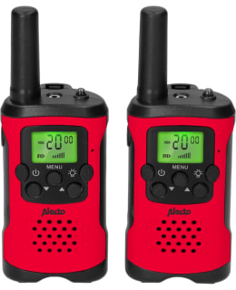 ALECTO FR115RD 2 KPL PUN/MUSTA RADIOPUH Main Image