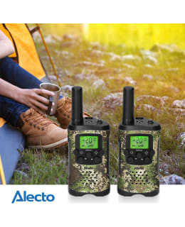 ALECTO FR115CAMO 2 X RADIOPUHELIN Main Image