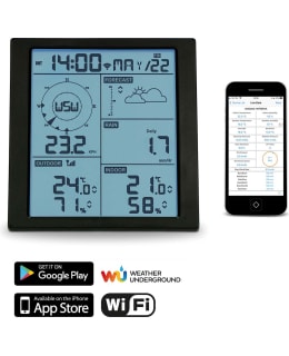 ALECTO WS5200 6 IN 1 WI-FI SÄÄASEMA Main Image