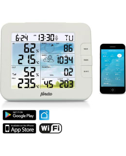 ALECTO WS5400 8IN1 WI-FI SÄÄASEMA Main Image