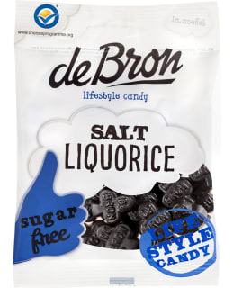 DE BRON 100G SOKTON/GLUT. SALT LIQUORICE Main Image
