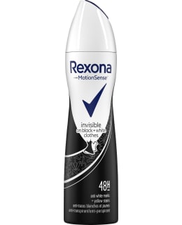 REXONA INVISIBLE BLACK&WHITE WOMEN SPRAY Main Image