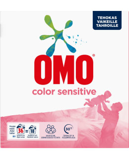 OMO SENSITIVE COLOR 1,26 KG PYYKINPESUJ. Main Image