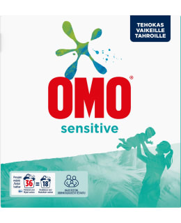 OMO SENSITIVE 1,26 KG PYYKINPESUJAUHE Main Image