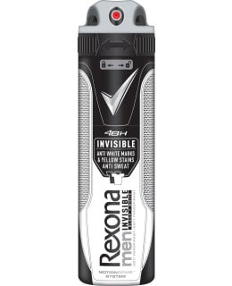 REXONA INVISIBLE BLACK&WHITE MEN SPRAY Main Image