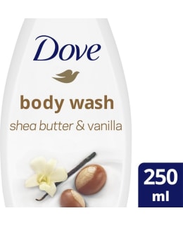 Dove Purely Pampering Shea Butter & Vanilla 250 ml suihkusaippua Main Image
