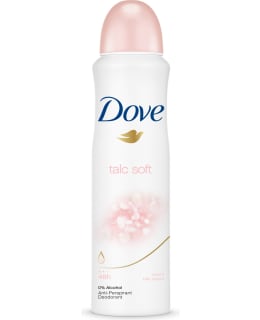 DOVE 150ML TALC SOFT SPRAY Main Image