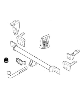 BRINK VB328900 KIINTEÄ VETOKOUKKU Main Image