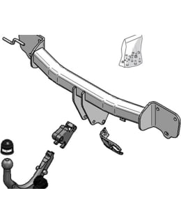 BRINK VB444600 IRROITETTAVA VETOKOUKKU Main Image