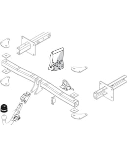 BRINK VB461700 IRROITETTAVA VETOKOUKKU Main Image