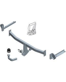 BRINK VB558000 KIINTEÄ VETOKOUKKU HONDA Main Image