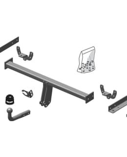 BRINK VB566500 KIINTEÄ VETOKOUKKU OPEL M Main Image