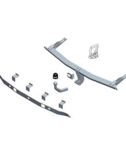 BRINK VB577000 KIINTEÄ VETOKOUKKU VW CAD Main Image