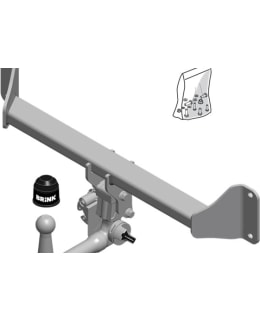 BRINK VB594300 VETOK.IRTO BMW X3 JA X4 2 Main Image