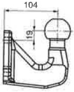 BRINK VB9077410 LAIPPAKUULA 4-REIKÄINEN Main Image