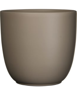 MICA TUSCA POT ROUND TAUPE M H16XD17CM Main Image