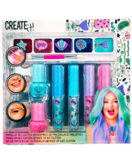 CREATE IT! GLITTER MERMAID MEIKKISETTI Main Image