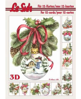 FARNIA A5 JOULUPALLOT 3D-KIRJA Main Image