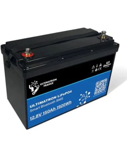 ULTIMATRON UBL12,8V 150AH LIFEPO4 BTAKKU Main Image