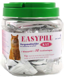 EASYPILL KISSOILLE JA KOIRILLE 30X10 G Main Image