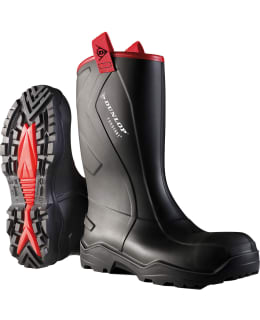 DUNLOP RUGGED SAFETY BOOT 43 Main Image