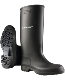 DUNLOP PRICEMASTER MUSTA 44 KUMISAAPAS Main Image