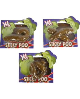 POCKET MONEY STICKY FAKE POO 10 CM Main Image